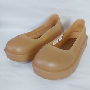 UGG Unisex Beach Waterproof Silicone Rubber UggGuard 2.0 Galosh 8 Men 9 Women